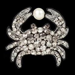 Crab Brooch