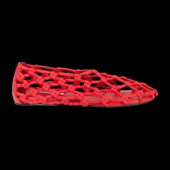 Crochet Ballerina Flat
