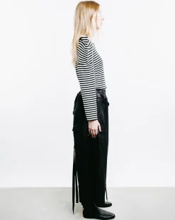Cropped Cargo Trousers