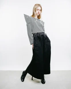 Cropped Cargo Trousers