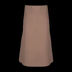 Crêpe Knit Soft Hem Skirt