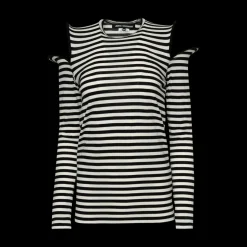 Cutout Long-Sleeve Shirt