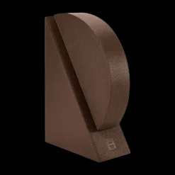Dark Brown Cubist Bookend