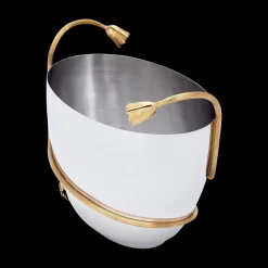 Deco Leaves Champagne Bucket