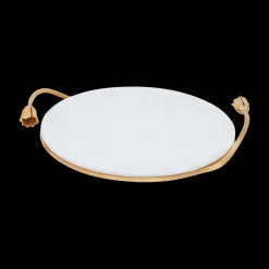 Deco Leaves Cheese Serving Set