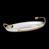 Deco Leaves Tray