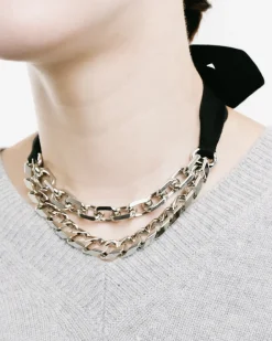 Double Chain Necklace