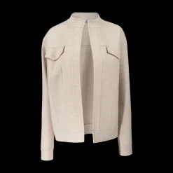 Double-Faced Cashmere Jean Jacket