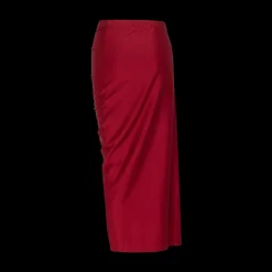 Draped Jersey Skirt