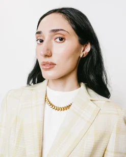 Eclisse Endless Rose Gold Necklace