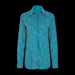 Embellished Button-Down Shirt
