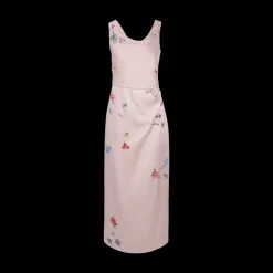 Embellished Sleeveless Midi Dress