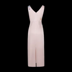 Embellished Sleeveless Midi Dress