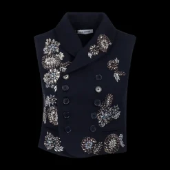 Embroidered Vest