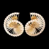 Faux Pearl Earrings