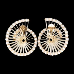 Faux Pearl Earrings
