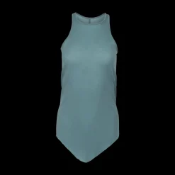 Fine-Ribbed Tank Top