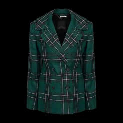 Fitted Waist Tailored Jacket