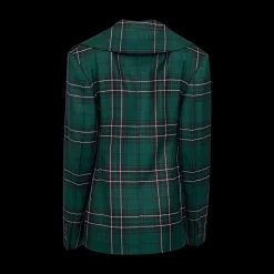 Fitted Waist Tailored Jacket