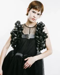 Floral Appliqué Harness