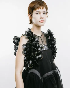 Floral Appliqué Harness