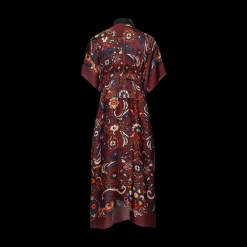 Floral Print Midi Dress