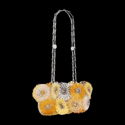 Flower 1969 Metallic Disc Bag