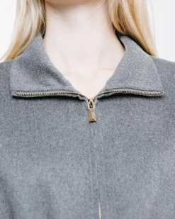 Funnel Neck Jacket