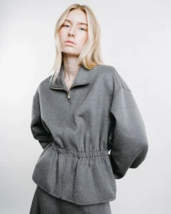 Funnel Neck Jacket