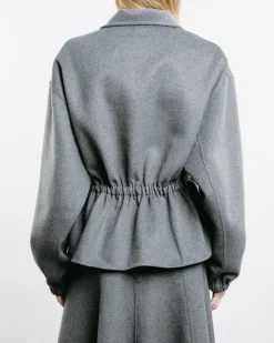 Funnel Neck Jacket