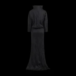 Genera Collared Gown