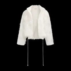 Genus Silk-Blend Bomber