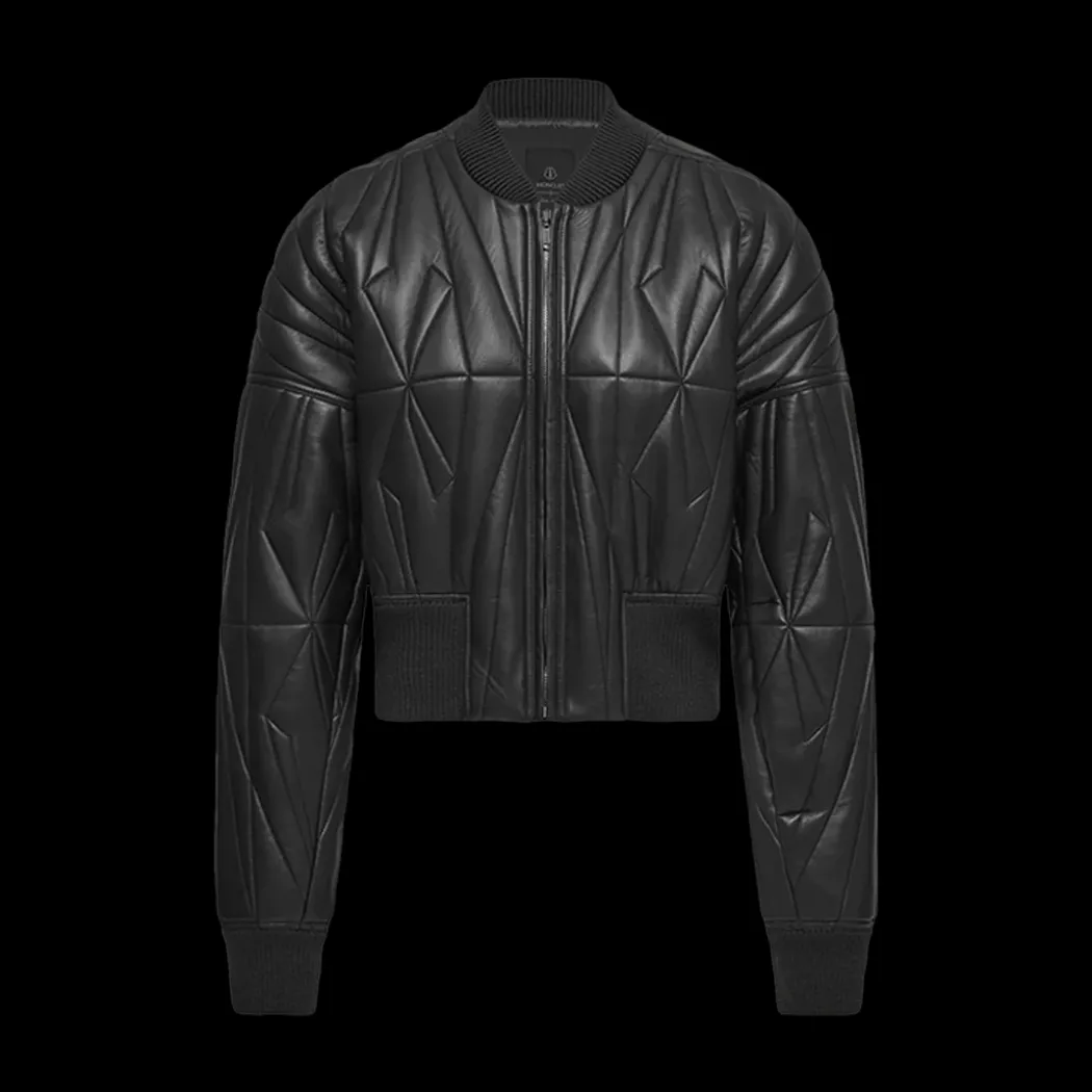 Geocamo Cropped Jacket