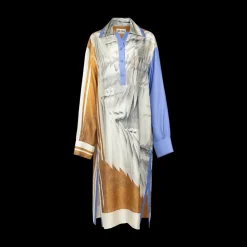 Giorgia Printed Tunic Dress