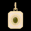 Give Hope Green Tourmaline Mini Pendant