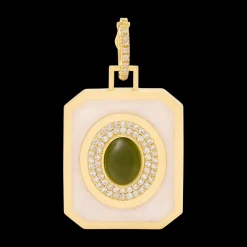 Give Hope Green Tourmaline Mini Pendant