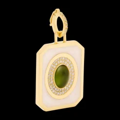 Give Hope Green Tourmaline Mini Pendant