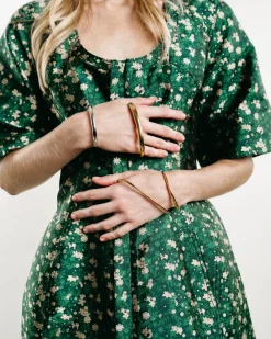 Gold Vermeil & Silver Surma Bracelet