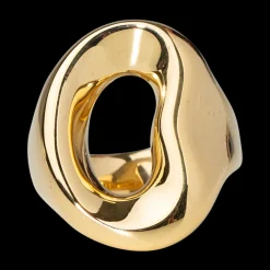 Gold Vermeil Shima Ring