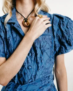 Gold Vermeil Shima Ring
