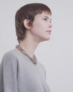 Grid Chain Necklace