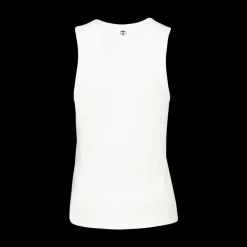Grommet Detail Jersey Tank