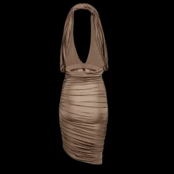 Halter Midi Dress