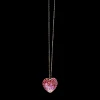 Heart Gradient Pendant Necklace
