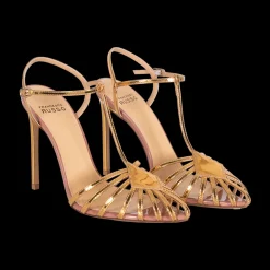 High Heel Cage Sandal