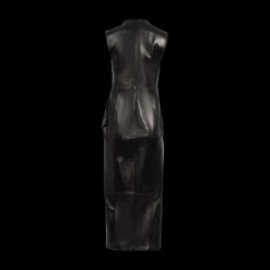 Hilda Leather Dress