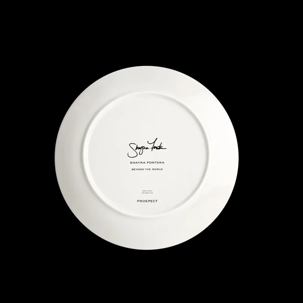 Holy Mackerel Dessert Plate Set