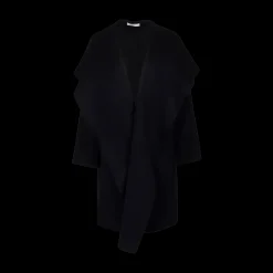 Hooded Coat With Cimossa