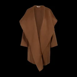 Hooded Coat With Cimossa