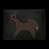 Horse Appliqué Card Holder